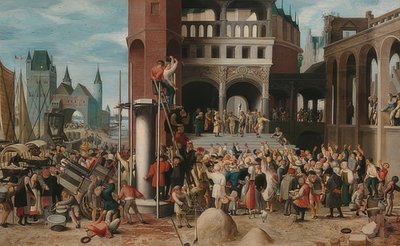 Ecce homo von Brunswick Monogrammist