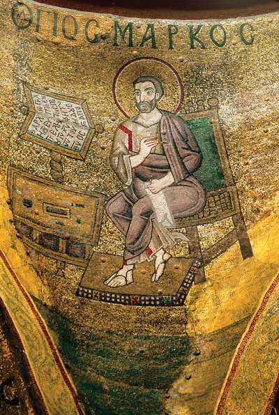 Heiliger Markus der Evangelist von Byzantine Byzantine