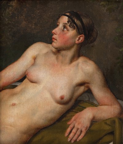 Liegender weiblicher Akt von Christoffer Wilhelm Eckersberg