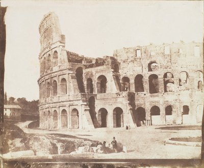 67. Kolosseum, Rom, zweite Ansicht, Mai 1846 von Calvert Jones