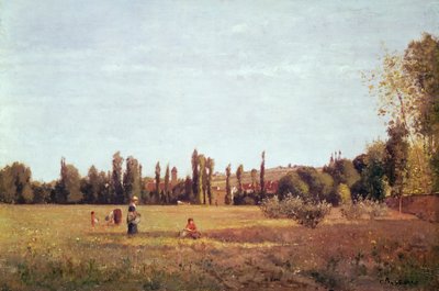 La Varenne de St. Hilaire, 1863 von Camille Jacob Pissarro