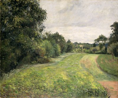 Le Fond de St von Camille Jacob Pissarro