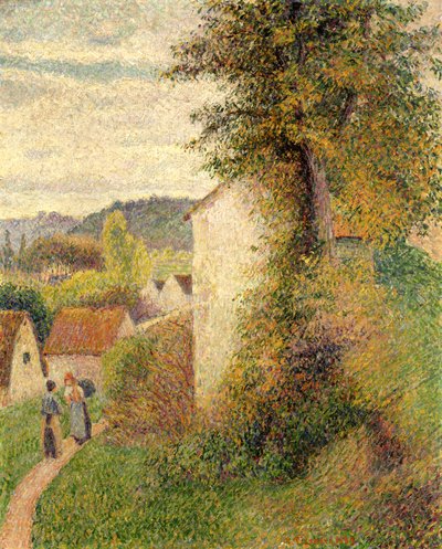 Der Pfad von Camille Jacob Pissarro