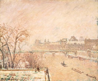 Die Seine von der Pont-Neuf von Camille Jacob Pissarro