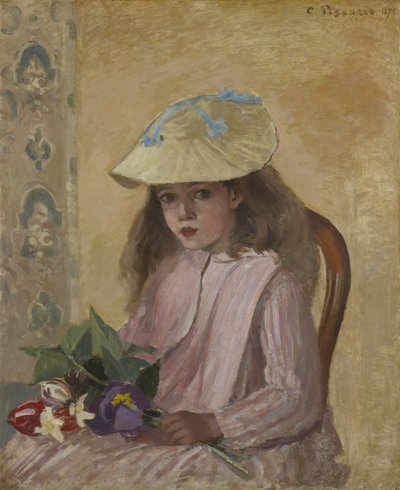 Porträt des Künstlers von Camille Pissarro