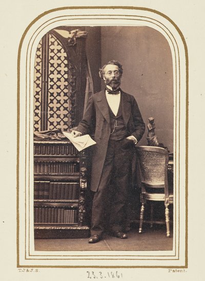 Herr Franghioldi von Camille Silvy