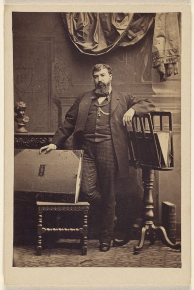 Selbstporträt von Camille Silvy