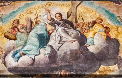 Jüngstes Gericht (Detail) von Camillo Procaccini