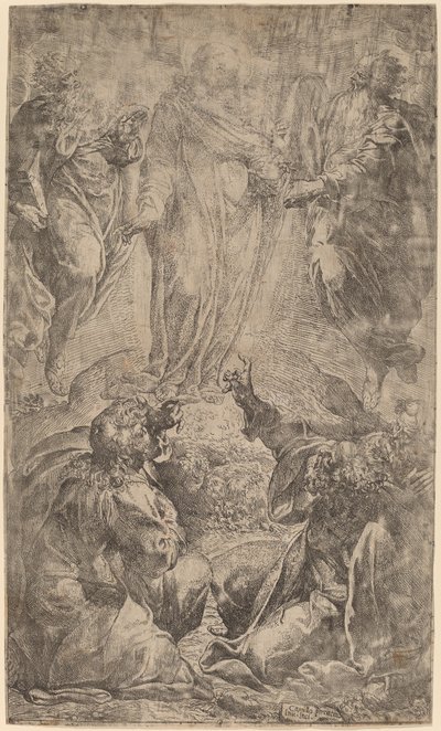 Die Verklärung von Camillo Procaccini