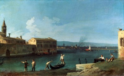 Ansicht von Venedig, 18. Jahrhundert von Giovanni Antonio Canal