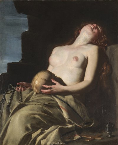 Die reuige Maria Magdalena, 1626-1627 von Canlassi