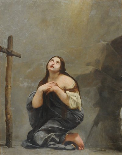 Die reuige Maria Magdalena, 1637-1639 von Canlassi