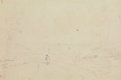 Über West Cowes, 8. Februar 1826 von Capt. Thomas Hastings