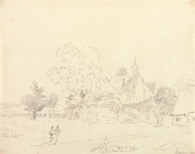 Beaulieu, Hampshire von Capt. Thomas Hastings