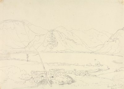 Ennerdale-See, 10. Mai 1836 von Capt. Thomas Hastings