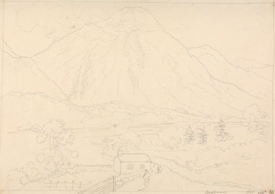 Grasmoor, August 1835 von Capt. Thomas Hastings