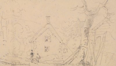 In der Nähe von Appuldurcombe, Isle of Wight von Capt. Thomas Hastings
