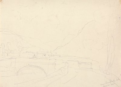 In der Nähe des Ennerdale-Sees, 20. Mai 1836 von Capt. Thomas Hastings