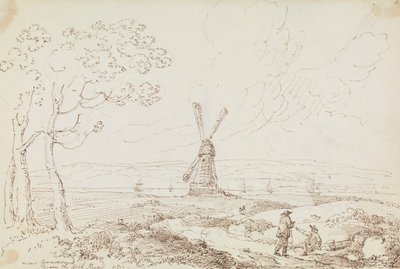 In der Nähe von Gravesend von der Hauptstraße von Capt. Thomas Hastings