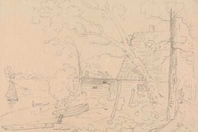 In der Nähe von Newport, 12. August 1826 von Capt. Thomas Hastings
