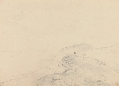 In der Nähe von Saint Lawrence, Isle of Wight von Capt. Thomas Hastings