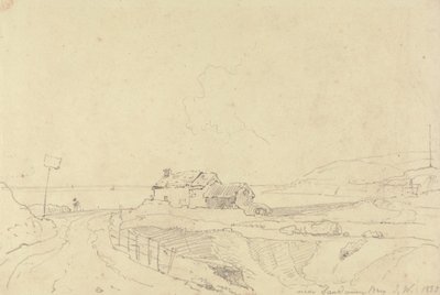 In der Nähe von Sandown Bay, Isle of Wight von Capt. Thomas Hastings