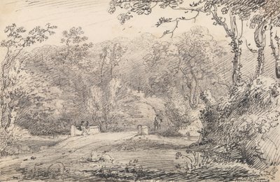 Paradise Lane, Cheshunt, 21. Mai 1814 von Capt. Thomas Hastings