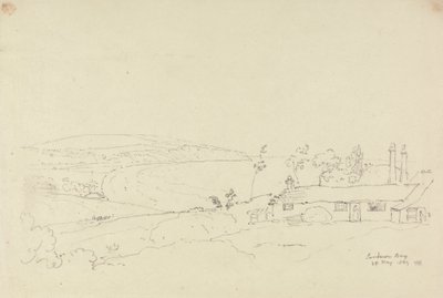 Sandown Bay, Isle of Wight von Capt. Thomas Hastings