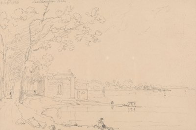 Southampton Bäder, 3. September 1826 von Capt. Thomas Hastings