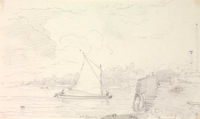 West Cowes, Isle of Wight von Capt. Thomas Hastings