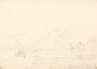Whitehaven Road, 10. Mai 1836 von Capt. Thomas Hastings