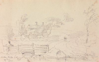 Wootton Bridge, 29. Dezember 1825 von Capt. Thomas Hastings