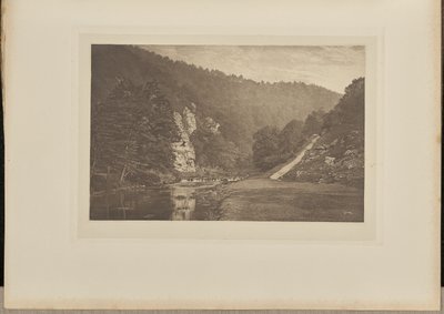 In Dove Dale von Captain George Bankart
