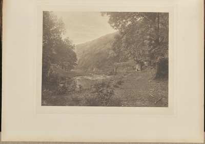 In Dove Dale von Captain George Bankart