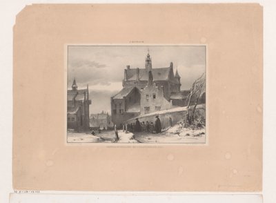 Winterlandschaft von Carel Christiaan Antony Last