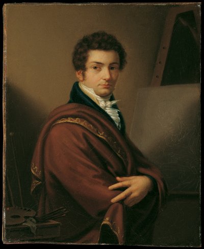 Selbstporträt von Carl Agricola