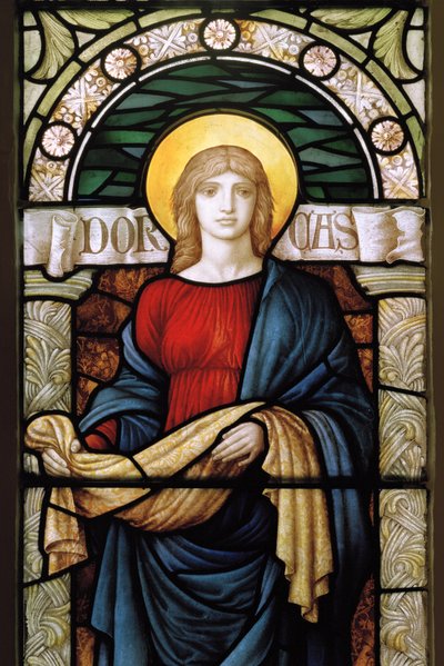 Dorcas, 1887 von Carl Almquist