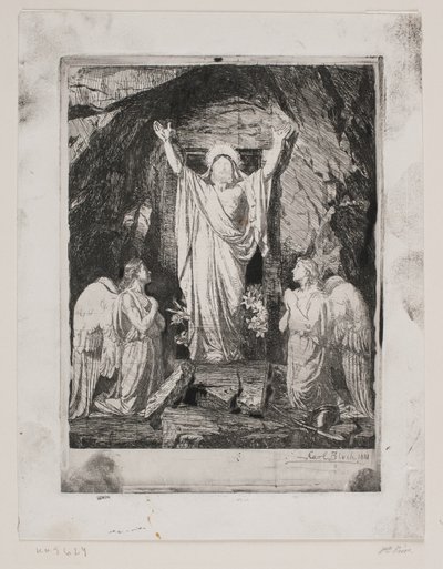 Die Auferstehung Christi von Carl Bloch