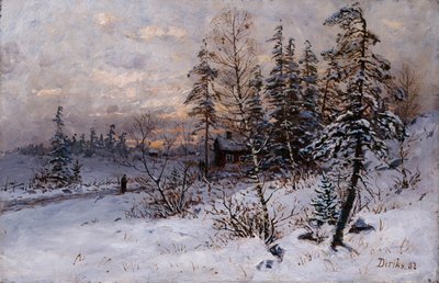 Winter von Carl Edvard Diriks