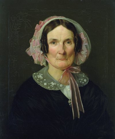 Barbara Heckius, 1847 (Paar zu 144511) von Carl Eybe
