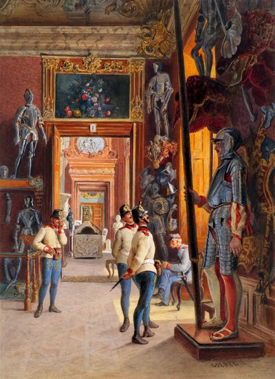 In der Ambraser Sammlung von Carl Goebel d. J.