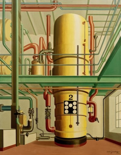 Der gelbe Kessel von Carl Grossberg