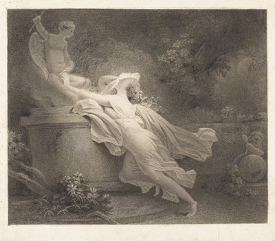 Die Anrufung der Liebe von Carl Guttenberg after Etienne Theaulon
