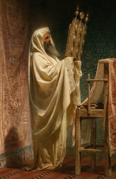 Kaheen Amran, 1869 von Carl Haag