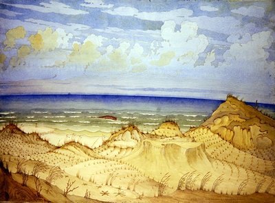 Sanddünen von Carl Johan Forsberg