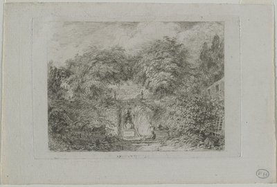 Der kleine Park von Carl Julius Rieden