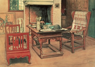 Verstecken von Carl Larsson