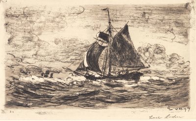 Eine Jagd, die lenzt von Carl Locher