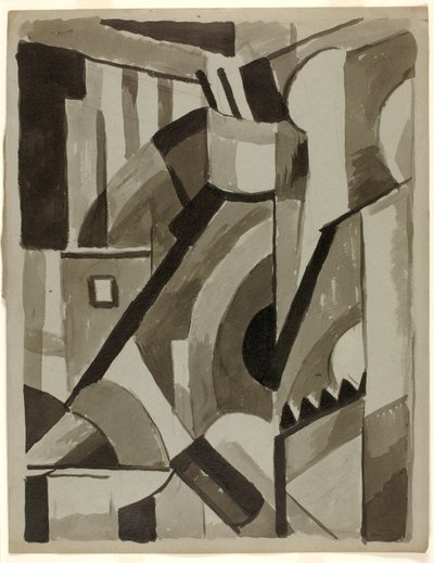 Abstrakt von Carl Newman