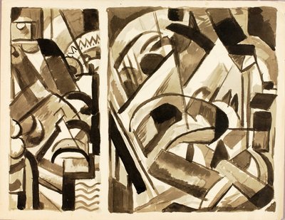 Abstrakt von Carl Newman